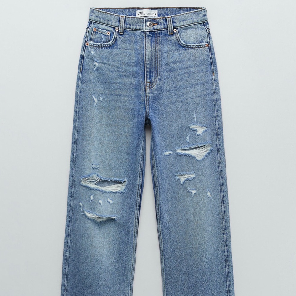 Zara 90’s Full Length Jean - 6 NWT